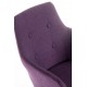 Lexdan 4 Legged Fabric Visitor Chairs